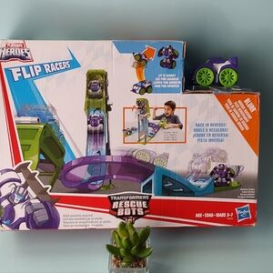 Transformers Rescue Bots Playskool Heroes  Race In Reverse